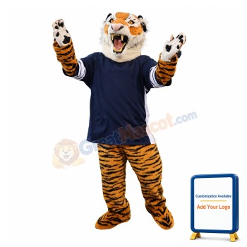 Sport Fierce Tiger Mascot Costume