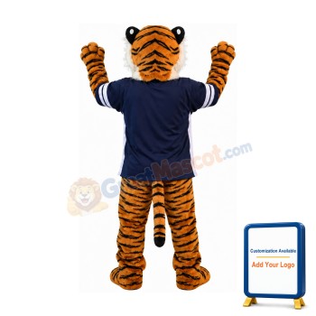 Sport Fierce Tiger Mascot Costume