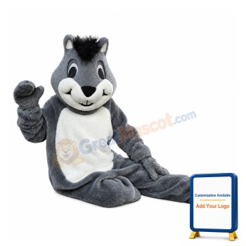 Friendly Squirrel Mascot Costume