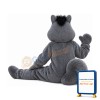 Friendly Squirrel Mascot Costume