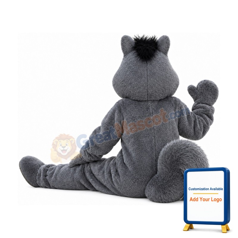 Friendly Squirrel Mascot Costume