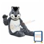 Friendly Squirrel Mascot Costume