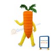 Carrot Mascot Costume