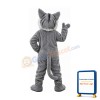 Fierce Realistic Wildcat Mascot Costume