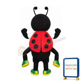 Black Ant Mascot Costume