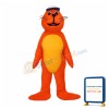 Orange Seal Mascot Costume