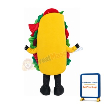 Taco Mascot Costume