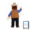 Sheriff Monkey Mascot Costume