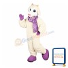 Friendly Sheep Mascot Costume