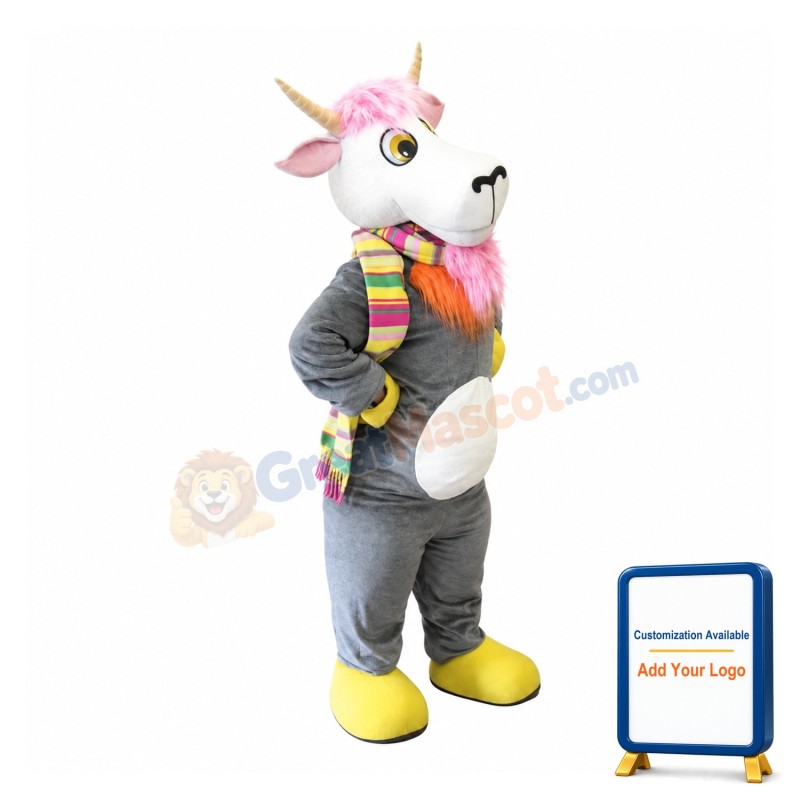 Lovely Sheep Mascot Costume