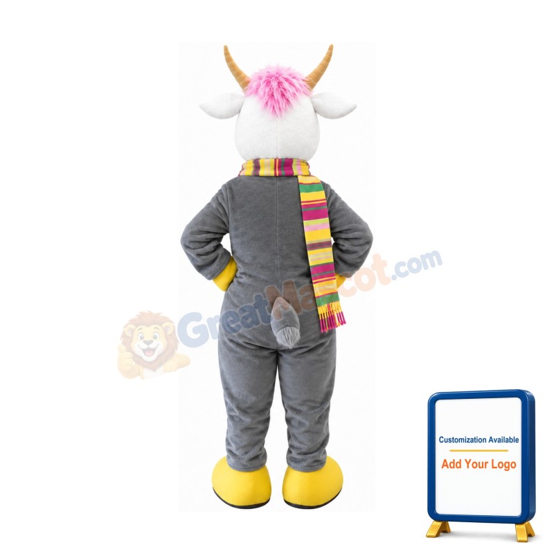 Lovely Sheep Mascot Costume