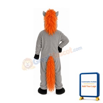 Funny Horse Mascot Costume