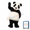 Lovely Lightweight Panda Mascot Costume