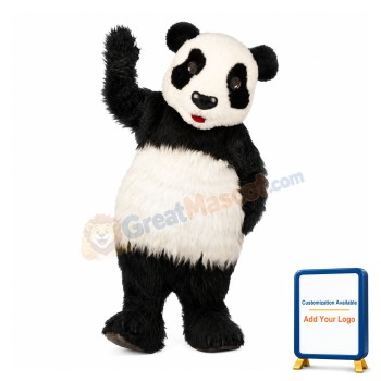 Lovely Lightweight Panda Mascot Costume