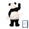 Lovely Lightweight Panda Mascot Costume