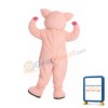 Lovely Lightweight Pink Pig Mascot Costume