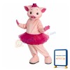 Beautiful Lightweight Pink Pig Mascot Costume