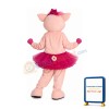 Beautiful Lightweight Pink Pig Mascot Costume
