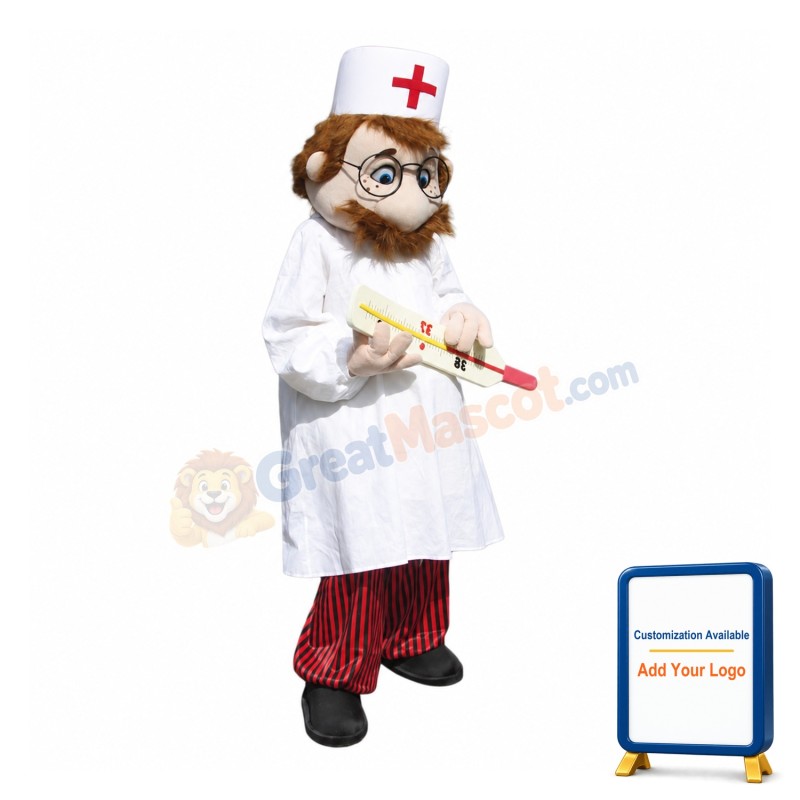 Doctor Mascot Costume