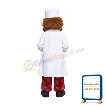 Doctor Mascot Costume