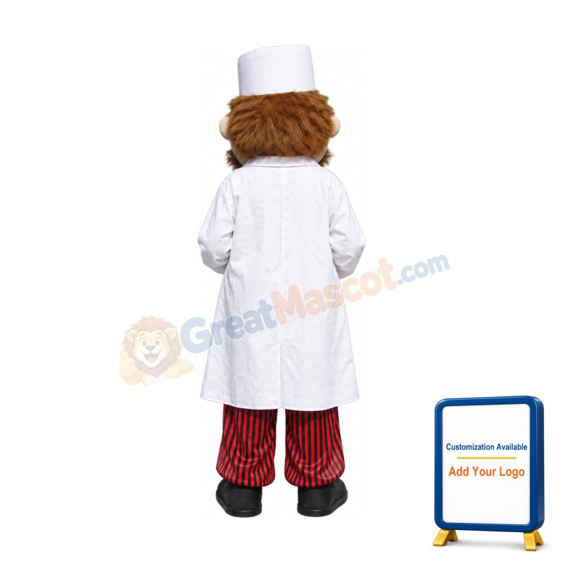 Doctor Mascot Costume