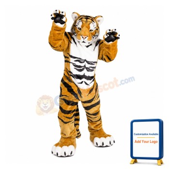 Lightweight Power Tiger Mascot Costume