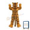 Lightweight Power Tiger Mascot Costume