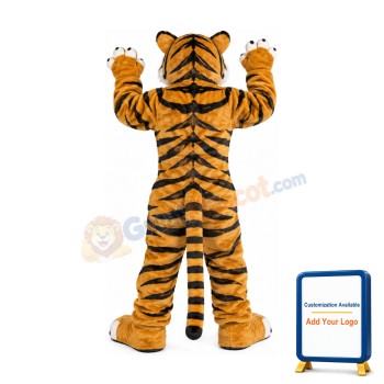Lightweight Power Tiger Mascot Costume