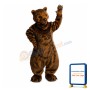 Lightweight Fierce Bear Mascot Costume