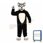 Happy Wolf Mascot Costume