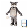 Funny Wolf Mascot Costume