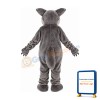 Funny Wolf Mascot Costume