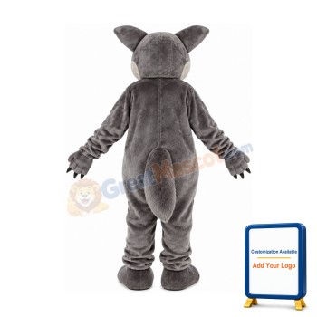 Funny Wolf Mascot Costume