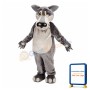 Funny Wolf Mascot Costume
