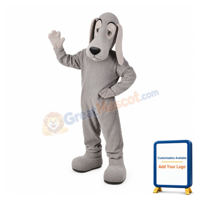 Buggy Dog Mascot Costume