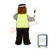 Traffic Police Mascot Costume