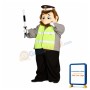 Traffic Police Mascot Costume