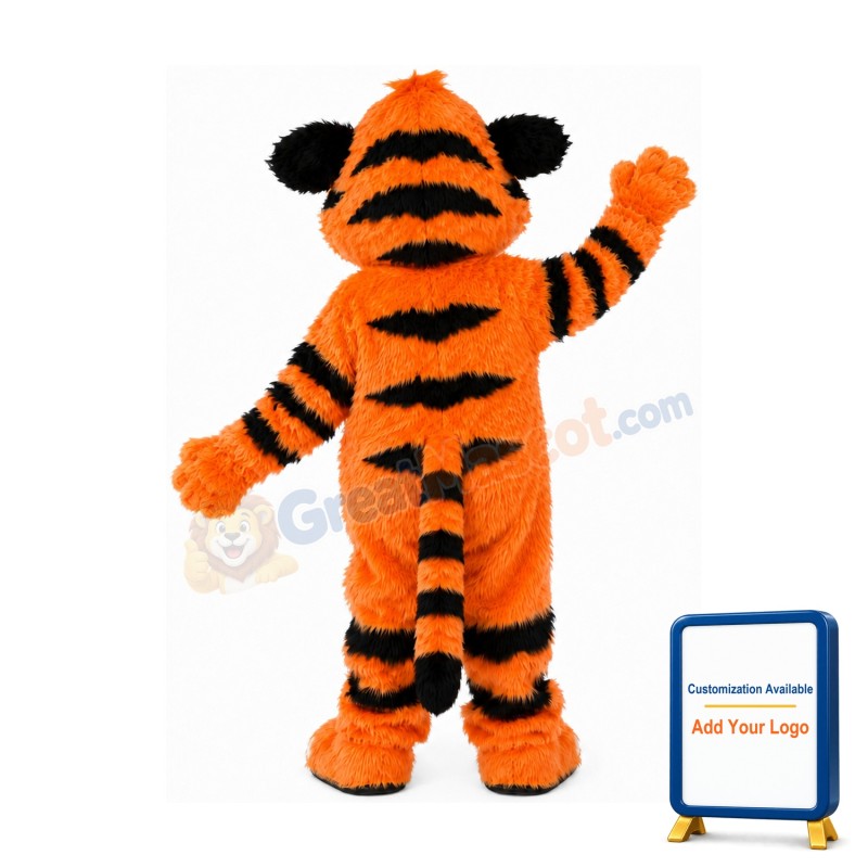 Lovely Little Tiger Mascot Costume