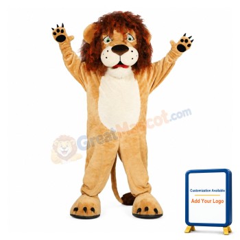 Lovely Lion Mascot Costume