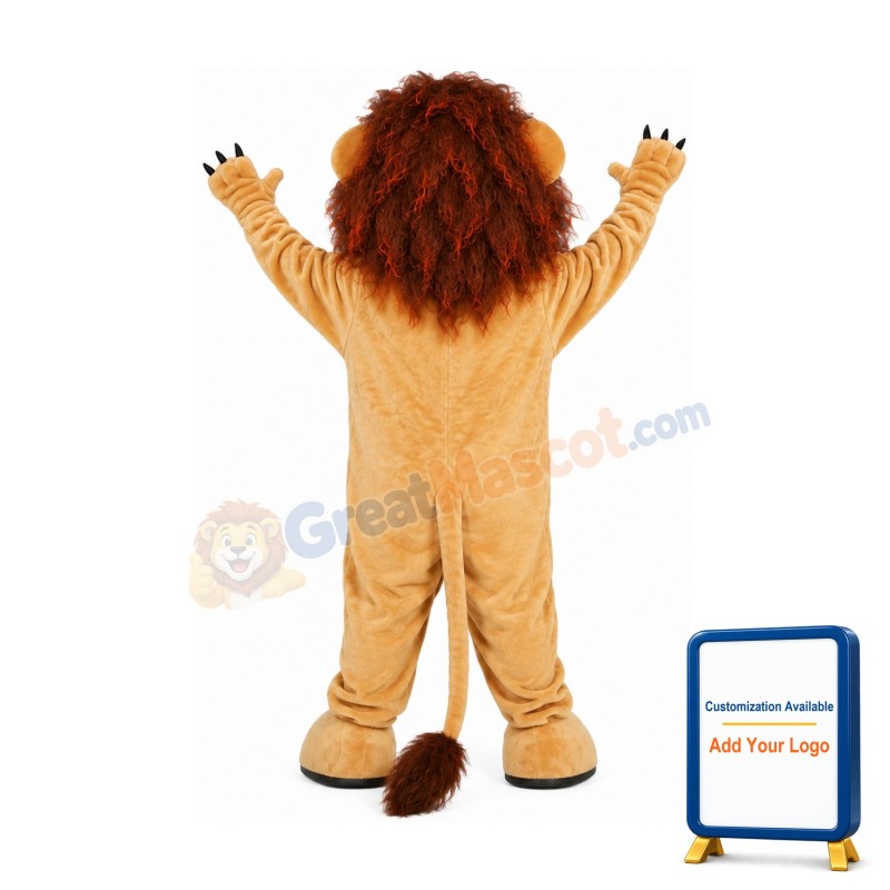 Lovely Lion Mascot Costume