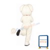 Red Heart White Rabbit Mascot Costume