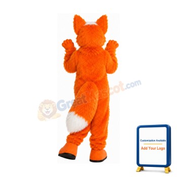 Beautiful Lightweight Fox Mascot Costume