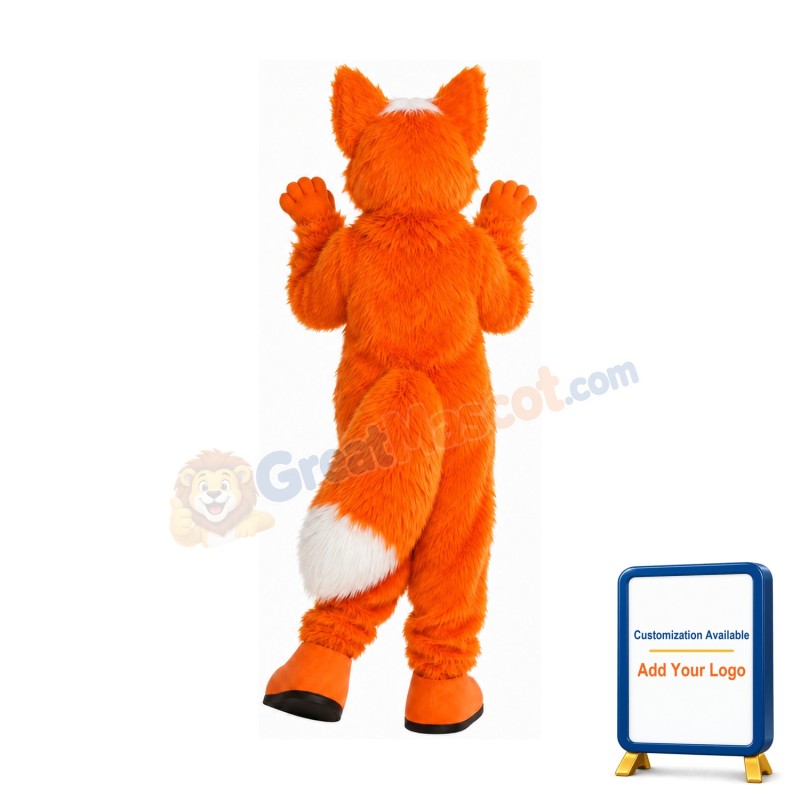 Beautiful Lightweight Fox Mascot Costume