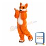 Beautiful Lightweight Fox Mascot Costume