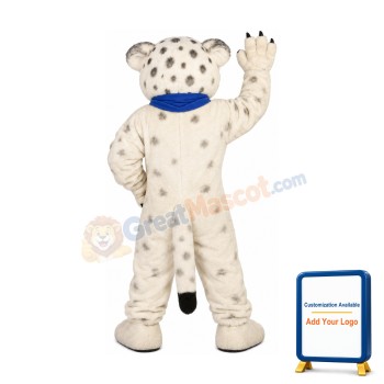 Lovely Snow Leopard Mascot Costume