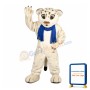Lovely Snow Leopard Mascot Costume
