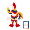 Colorful Chicken Mascot Costume