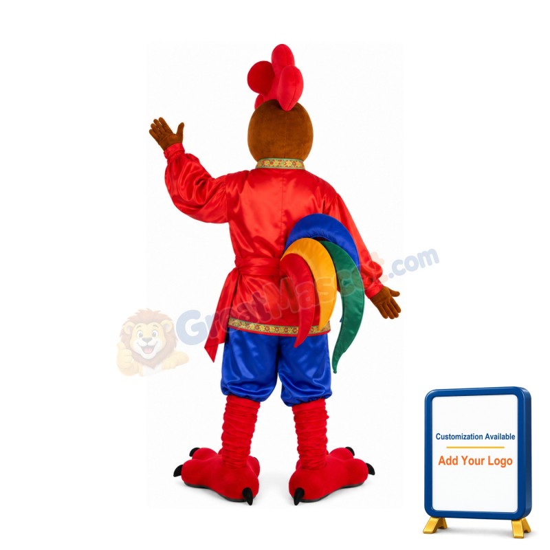 Cock Mascot Costume