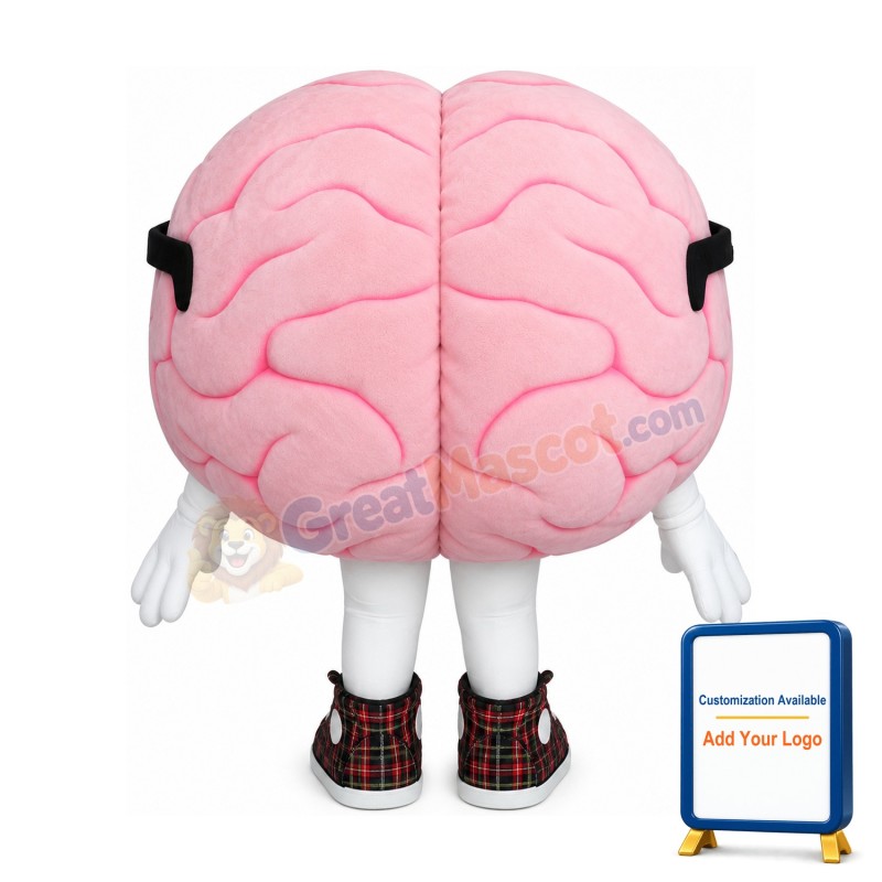 Brain Mascot Costume