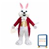 Adult Easter Bunny Mascot Costume